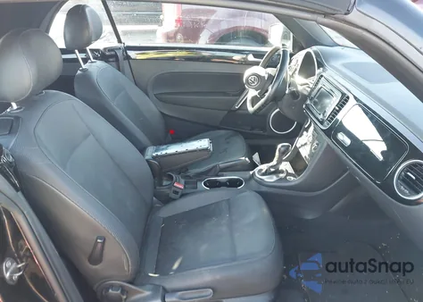 2014 Volkswagen Beetle 2.5L из США, поврежденный, VIN 3VW5P7AT4EM803477